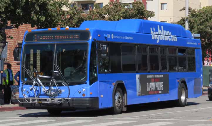 Big Blue Bus Gillig BRT 1308